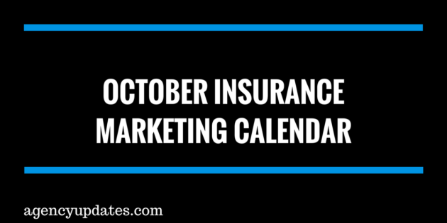 October Insurance Agency Marketing Plan