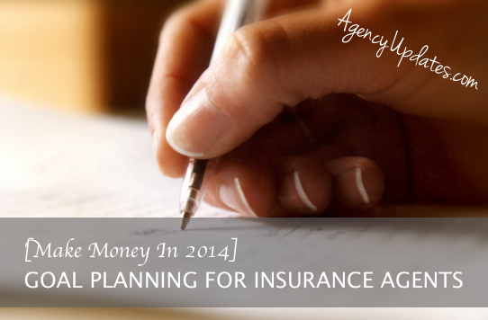 Simple Insurance Agency Goal Planning