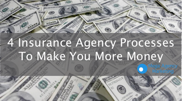 insurance agency processes money