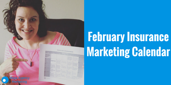 February Insurance Marketing Calendar