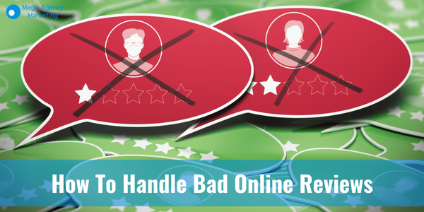 How To Handle Bad Online Reviews